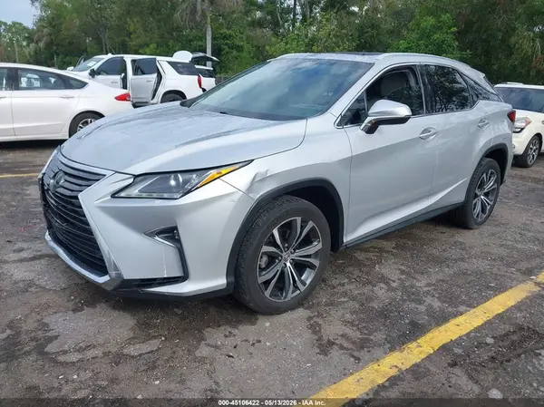 2T2ZZMCA4HC080733 2017 LEXUS RX - Image 2