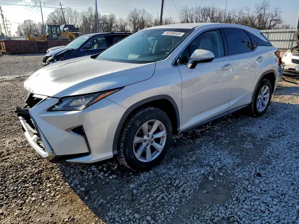 2T2ZZMCA4HC081543 2017 LEXUS RX - Image 1