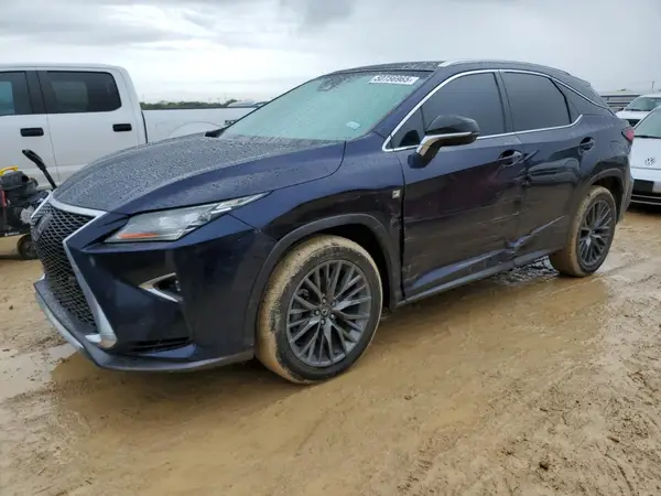 2T2ZZMCA4HC083325 2017 LEXUS RX - Image 1