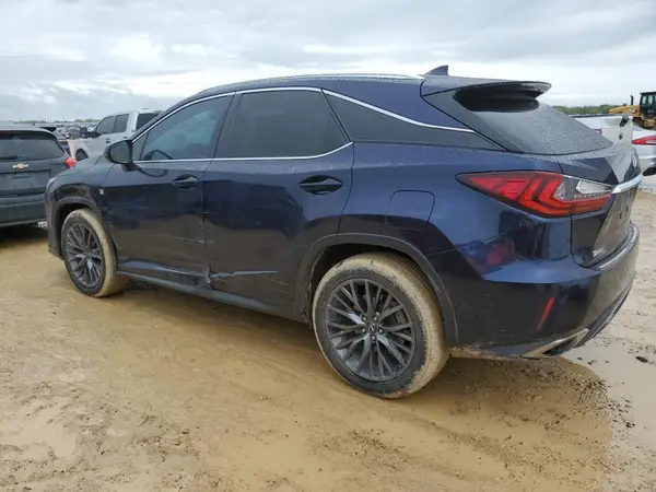 2T2ZZMCA4HC083325 2017 LEXUS RX - Image 2