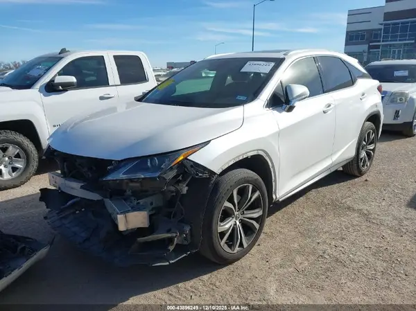 2T2ZZMCA4HC084975 2017 LEXUS RX - Image 2