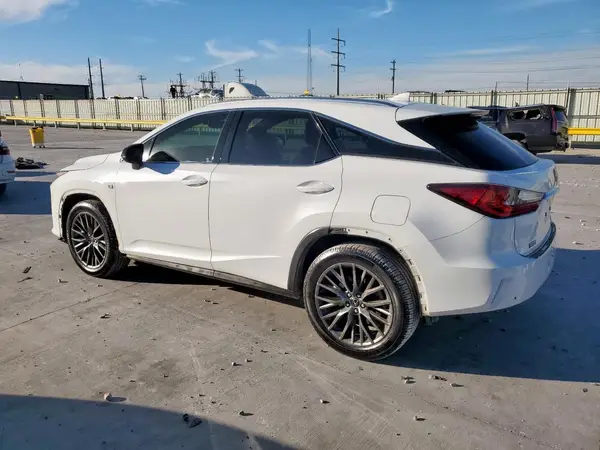 2T2ZZMCA4HC085673 2017 LEXUS RX - Image 2