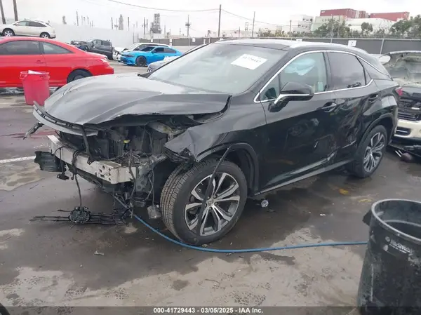 2T2ZZMCA4HC085821 2017 LEXUS RX - Image 2
