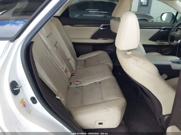 2T2ZZMCA4HC087262 2017 LEXUS RX - Image 8
