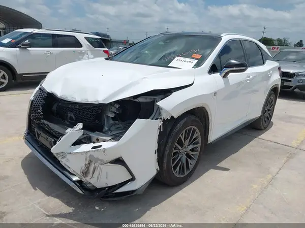 2T2ZZMCA4HC090341 2017 LEXUS RX - Image 2