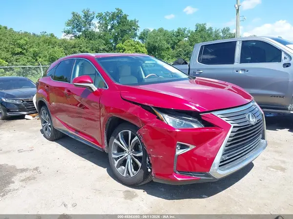 2T2ZZMCA4JC094699 2018 LEXUS RX - Image 1