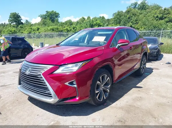 2T2ZZMCA4JC094699 2018 LEXUS RX - Image 2