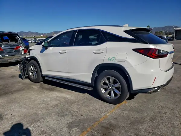 2T2ZZMCA4JC103384 2018 LEXUS RX - Image 2