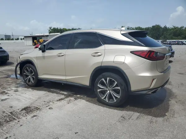2T2ZZMCA4JC104390 2018 LEXUS RX - Image 2