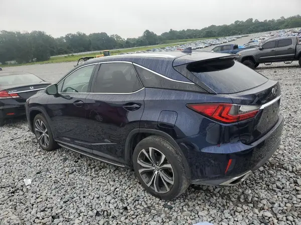 2T2ZZMCA4JC104924 2018 LEXUS RX - Image 2