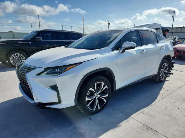 2T2ZZMCA4JC107080 2018 LEXUS RX - Image 1
