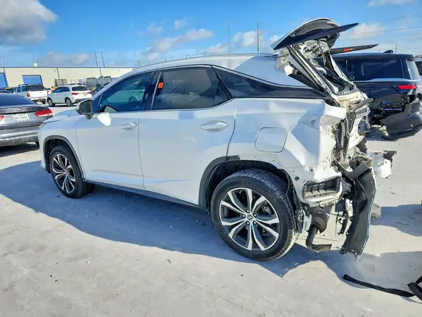 2T2ZZMCA4JC107080 2018 LEXUS RX - Image 2