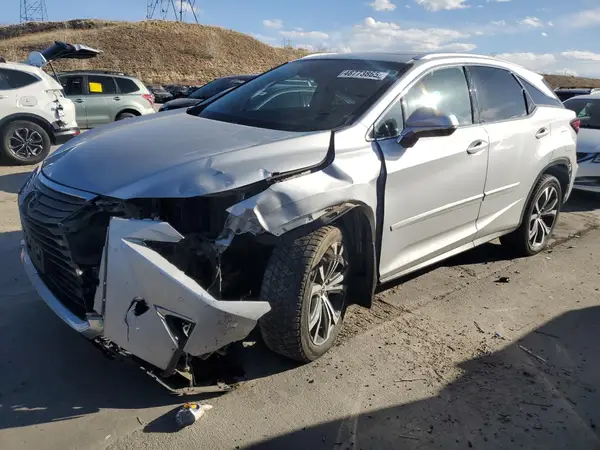 2T2ZZMCA4JC110478 2018 LEXUS RX - Image 1