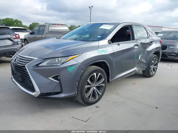 2T2ZZMCA4JC112327 2018 LEXUS RX - Image 2