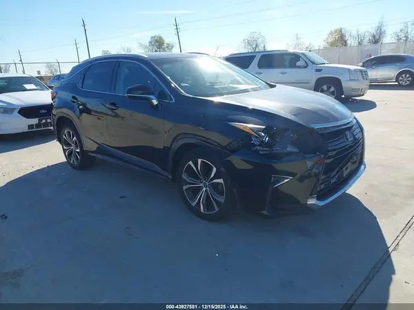 2T2ZZMCA4JC112604 2018 LEXUS RX - Image 1