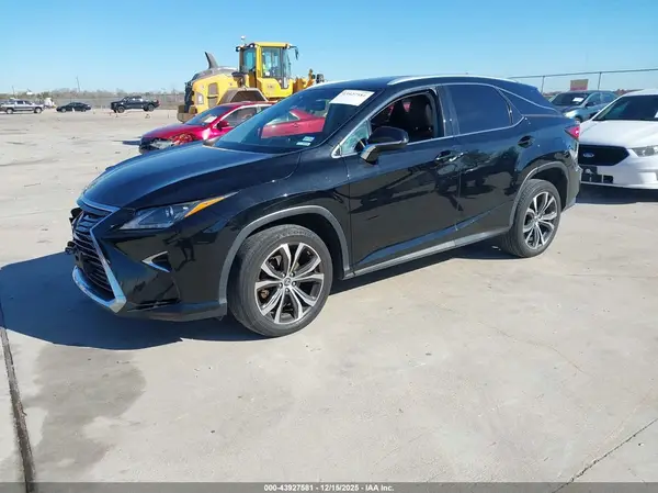 2T2ZZMCA4JC112604 2018 LEXUS RX - Image 2
