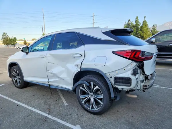 2018 LEXUS RX COPART lot 60519286 auction photo 2