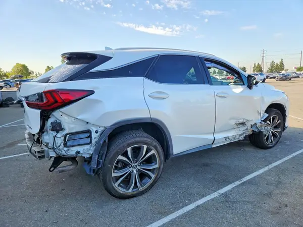 2018 LEXUS RX COPART lot 60519286 auction photo 3