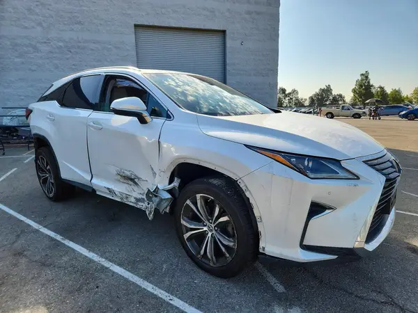 2018 LEXUS RX COPART lot 60519286 auction photo 4