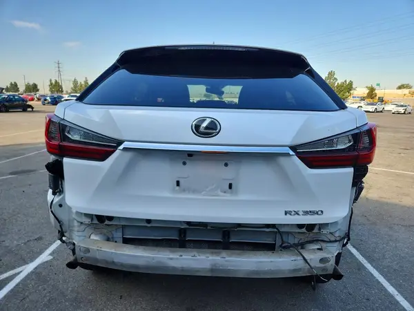 2018 LEXUS RX COPART lot 60519286 auction photo 6