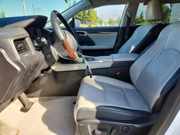2018 LEXUS RX COPART lot 60519286 auction photo 7