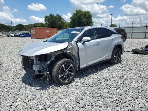 2T2ZZMCA4JC115650 2018 LEXUS RX - Image 1