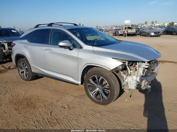 2T2ZZMCA4JC115857 2018 LEXUS RX - Image 1