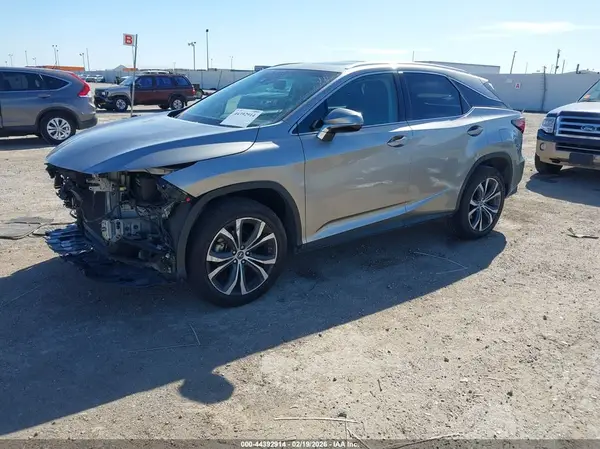 2T2ZZMCA4KC123572 2019 LEXUS RX - Image 2