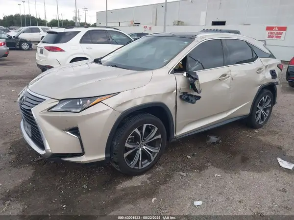 2T2ZZMCA4KC124138 2019 LEXUS RX - Image 2