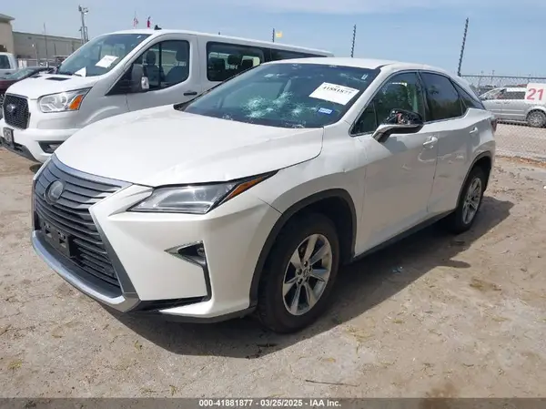 2T2ZZMCA4KC126214 2019 LEXUS RX - Image 2