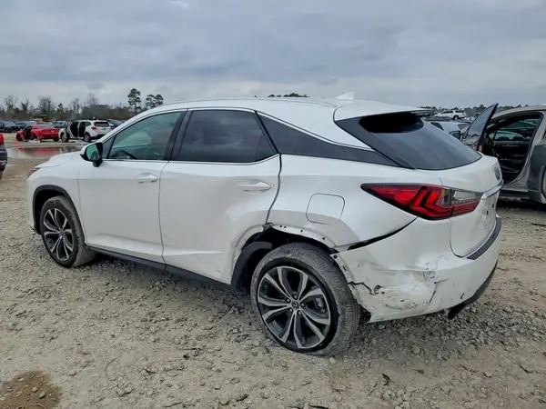 2T2ZZMCA4KC136399 2019 LEXUS RX - Image 2