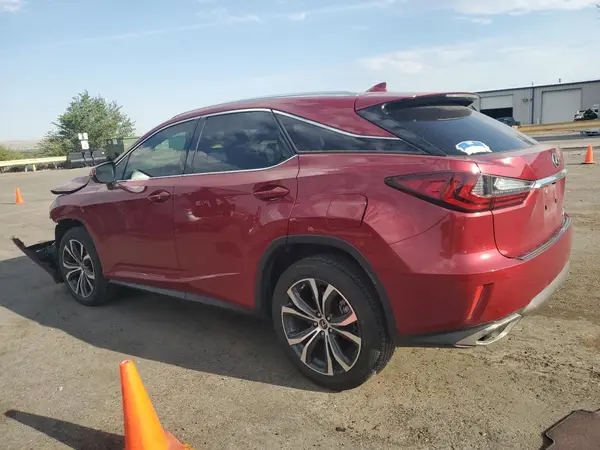2T2ZZMCA4KC136631 2019 LEXUS RX - Image 2