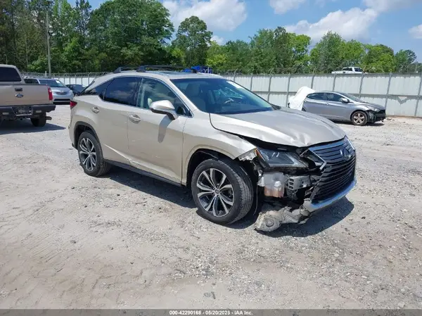 2T2ZZMCA4KC141991 2019 LEXUS RX - Image 1