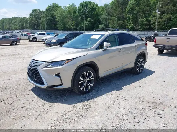 2T2ZZMCA4KC141991 2019 LEXUS RX - Image 2