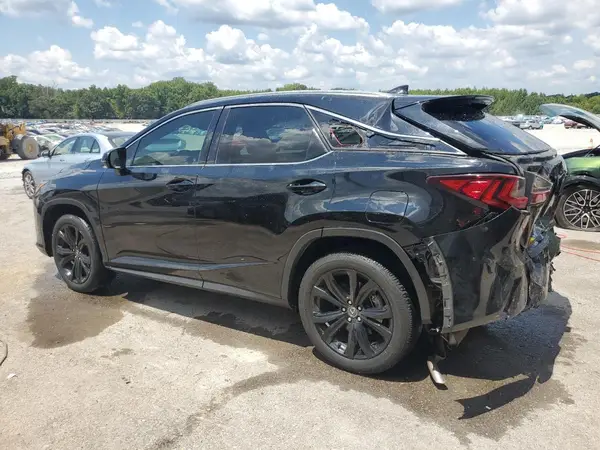 2T2ZZMCA4KC142316 2019 LEXUS RX - Image 2