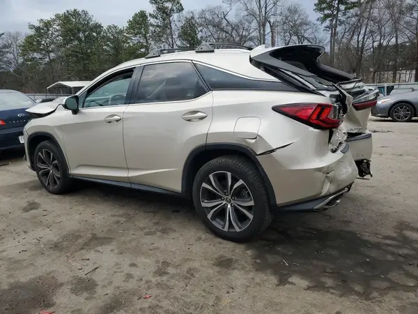 2T2ZZMCA4KC143126 2019 LEXUS RX - Image 2