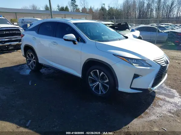 2T2ZZMCA4KC148388 2019 LEXUS RX - Image 1
