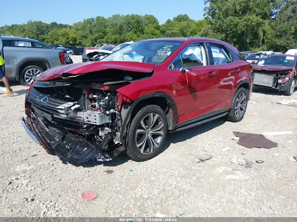 2T2ZZMCA4KC149041 2019 LEXUS RX - Image 2