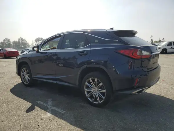 2T2ZZMCA5GC001066 2016 LEXUS RX - Image 2