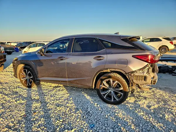 2T2ZZMCA5GC001343 2016 LEXUS RX - Image 2