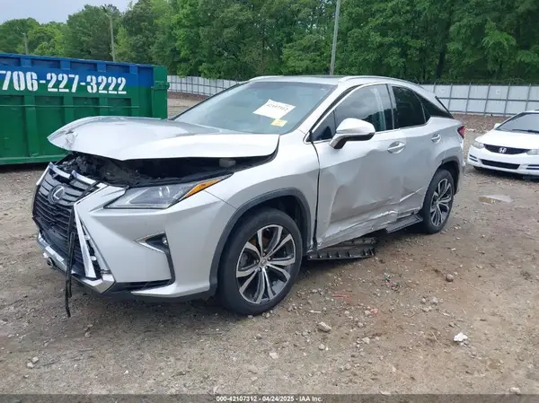 2T2ZZMCA5GC002315 2016 LEXUS RX - Image 2