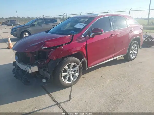 2T2ZZMCA5GC003450 2016 LEXUS RX - Image 2