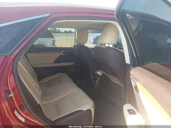 2T2ZZMCA5GC003450 2016 LEXUS RX - Image 8