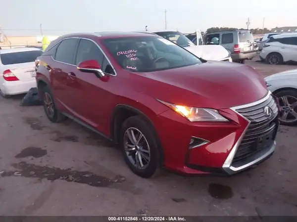 2T2ZZMCA5GC003870 2016 LEXUS RX - Image 1