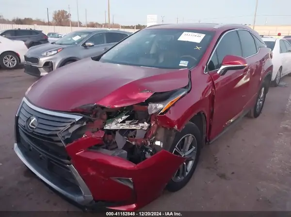 2T2ZZMCA5GC003870 2016 LEXUS RX - Image 2