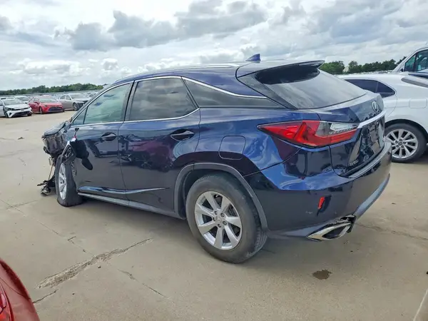 2T2ZZMCA5GC004310 2016 LEXUS RX - Image 2