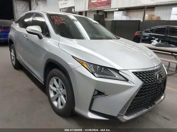 2T2ZZMCA5GC008227 2016 LEXUS RX - Image 1