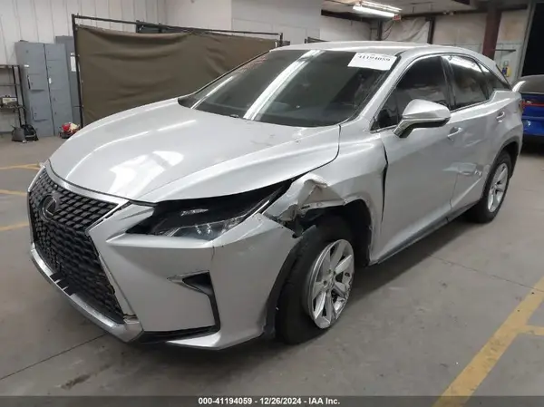 2T2ZZMCA5GC008227 2016 LEXUS RX - Image 2
