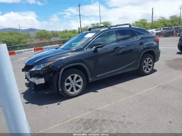 2T2ZZMCA5GC009393 2016 LEXUS RX - Image 2