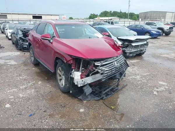 2T2ZZMCA5GC010091 2016 LEXUS RX - Image 1